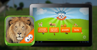 Aplicatie pentru mobil -  Invatam Animalele